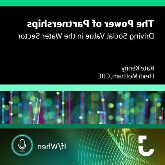 伙伴关系的力量:推动水务部门的社会价值
